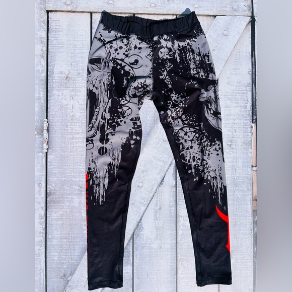 War Hammer women’s bodybuilding/ workout / fitness leggings. New without tags. M - Picture 4 of 11